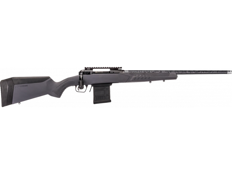 Savage Arms 57940 110 Carbon Tactical 6.5PRC 24" Barrel 8 Rounds