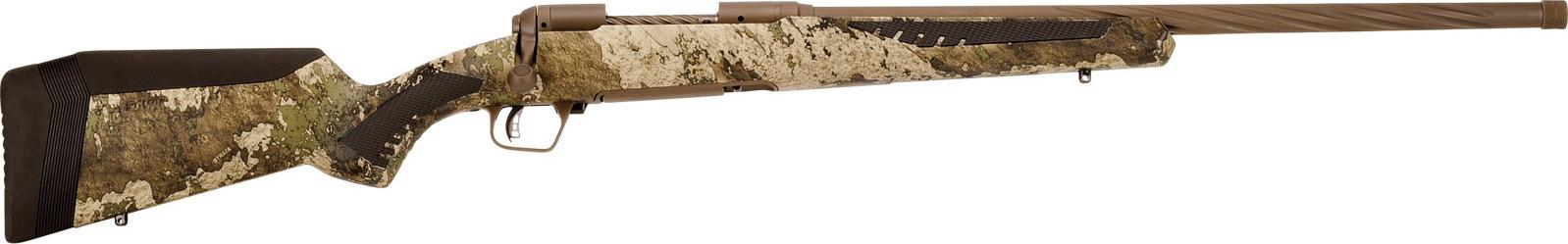 Savage 110 High Country Bolt 6.5PRC TB 24-inch Bronze-Camo 3Rds