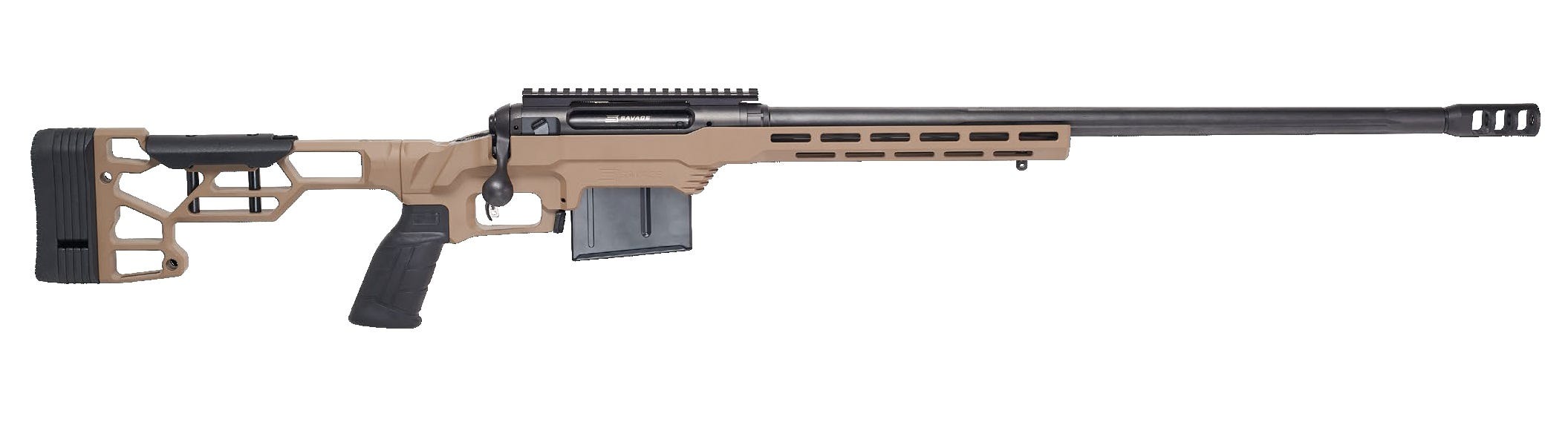Savage 110 Precision Black / Flat Dark Earth 6.5 PRC 24" Barrel 7-Rounds