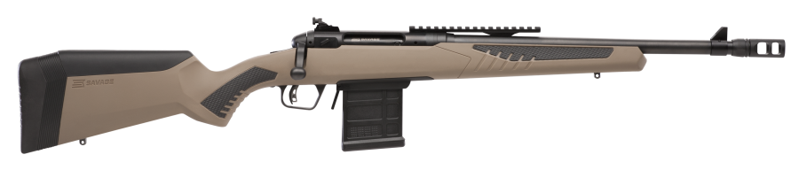 Savage 110 Scout Flat Dark Earth .308 Win 16.5-inch 10Rds