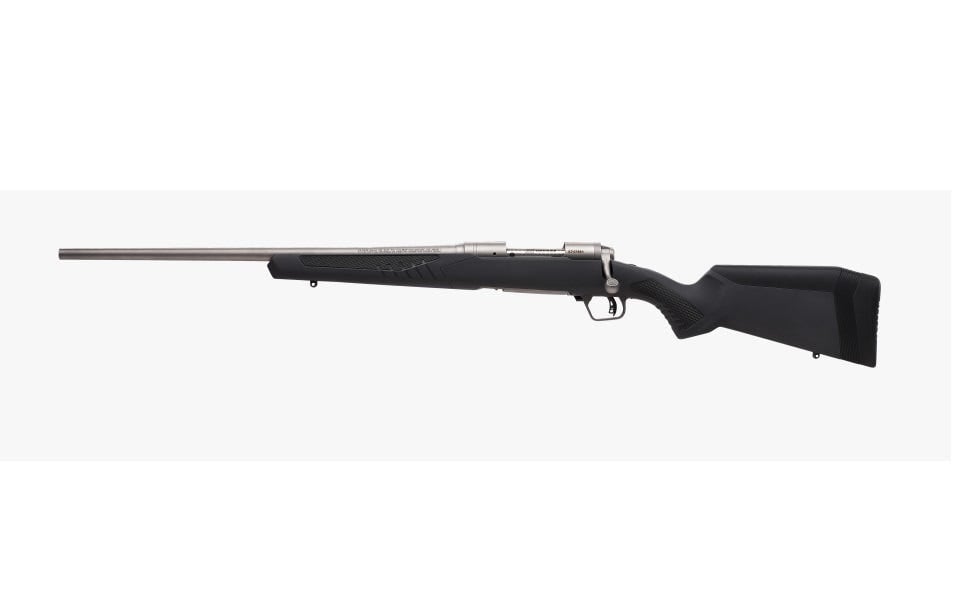 Savage 110 Storm (Left Hand) Black / Stainless 6.5 Creedmoor 22-inch 4Rds