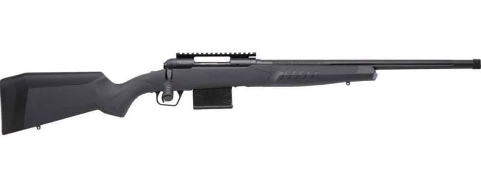 Savage Arms 57490 110 Tactical 24-inch HB Thread Accustock Acufit 8Rds Black 6.5PRC