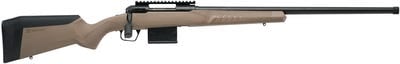 Savage 110 Tactical Desert Matte Black 6mm Creedmoor 26-inch 10Rds Threaded Barrel Model