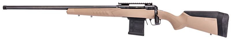 Savage 110 Tactical Desert Left Hand Rifle Flat Dark Earth 6.5 Creedmoor 24" Barrel 10 RDs