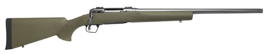 Savage 110 Trail Hunter OD Green 7mm Rem Mag 24" Barrel 3-Rounds