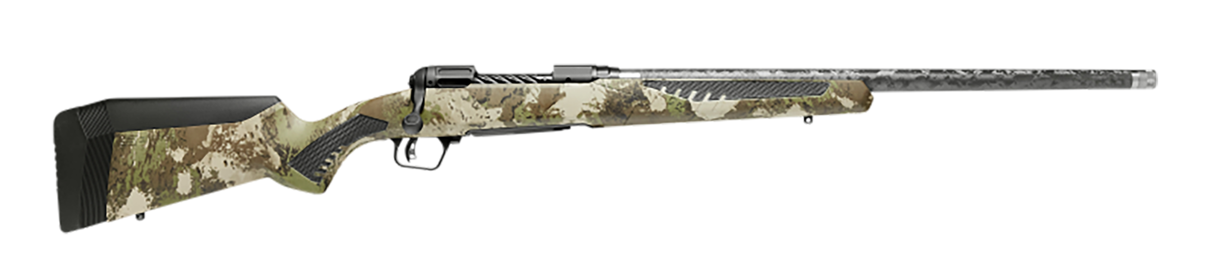 Savage 110 Ultralite Woodland 6.5 PRC 24" Barrel 2-Rounds