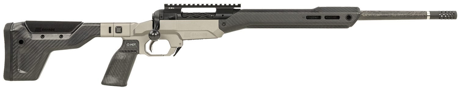 Savage 110 Ultralite Elite Gunmetal 6.5 Creedmoor 18" Barrel 3-Rounds