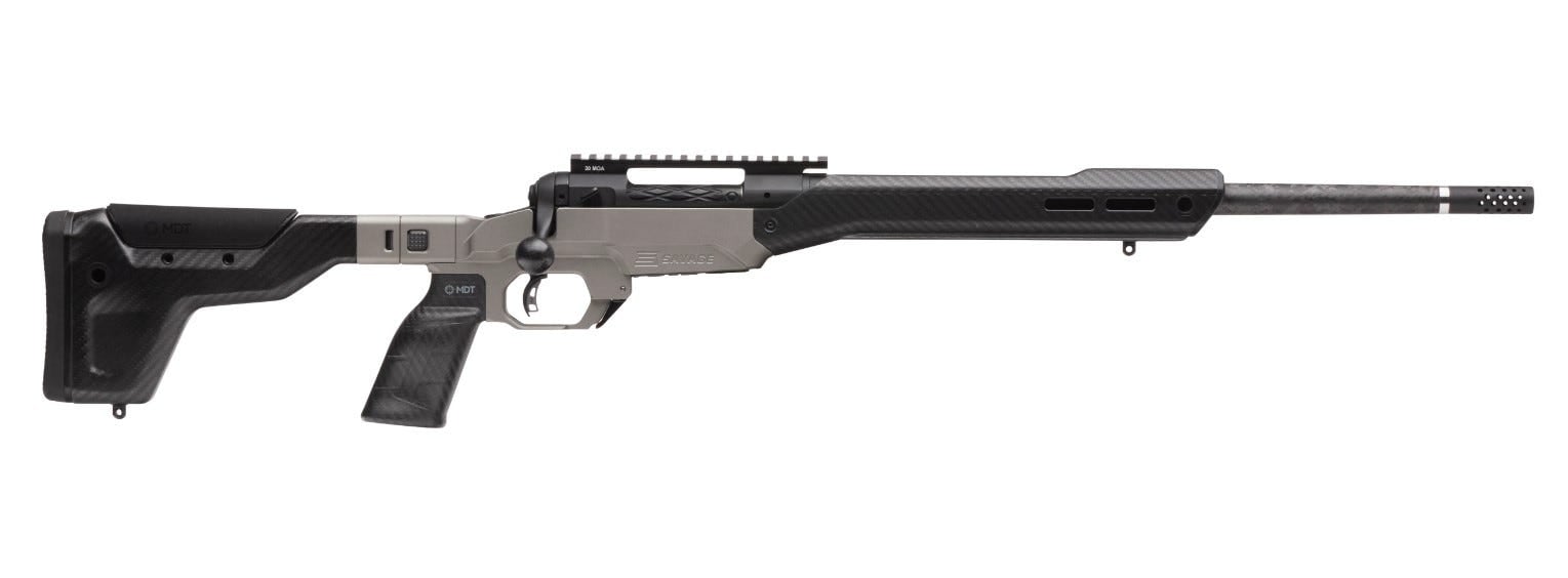 Savage 110 Ultralite Elite Gunmetal Gray / Black 6.5 PRC 20" Barrel 3-Rounds