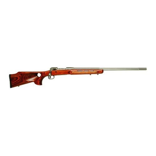 Savage 12 Varmint Thumbhole Stainless / Laminate Wood .223 Rem 26-inch 5Rd