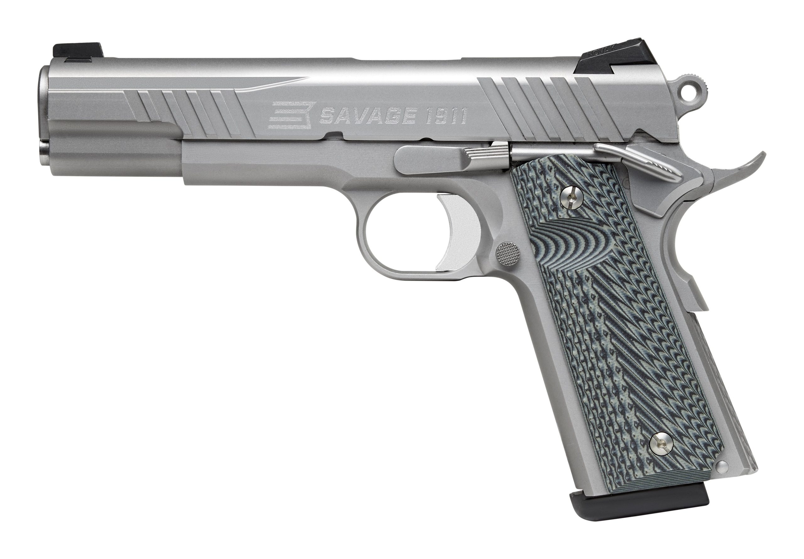 Savage 1911 Stainless 9mm 5" Barrel 10-Rounds