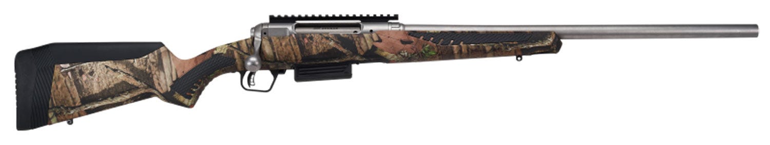 Savage 220 Camo Mossy Oak Break Up Country 20 GA 22" Barrel 2-Rounds