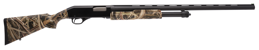 Savage Stevens 320 Field Grade, Mossy Oak Shadow Grass Blades 12ga 22-inch 5rd