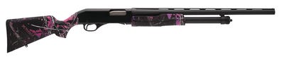 Savage 320 Youth Muddy Girl 20ga 22-inch 5rd 3-inch Chamber