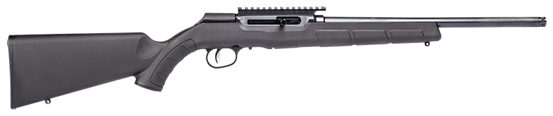 Savage A22 FV-SR Semi-Auto 22LR BL/SYN 16.5-inch 10Rds TB