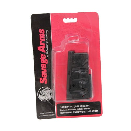 Savage Rifle Magazine Black .270 WSM / 7mm WSM / .300 WSM 2-Rounds