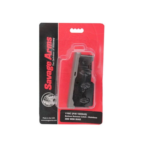 Savage Rifle Magazine Stainless .300 Win / .375 RUG 3-Rounds