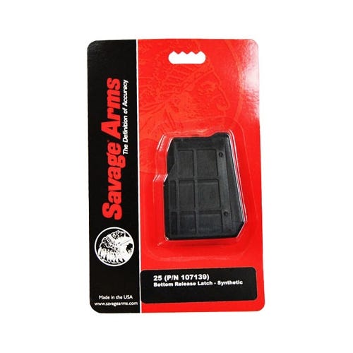 Savage Rifle Magazine .22 Hornet 4-Rounds