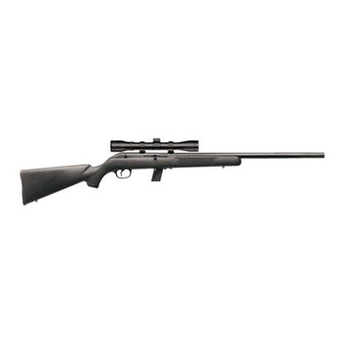 Savage 64FXP Semi Auto Rifle Combo Black .22 LR 20.5 inch 10 rd With 4X32 Scope