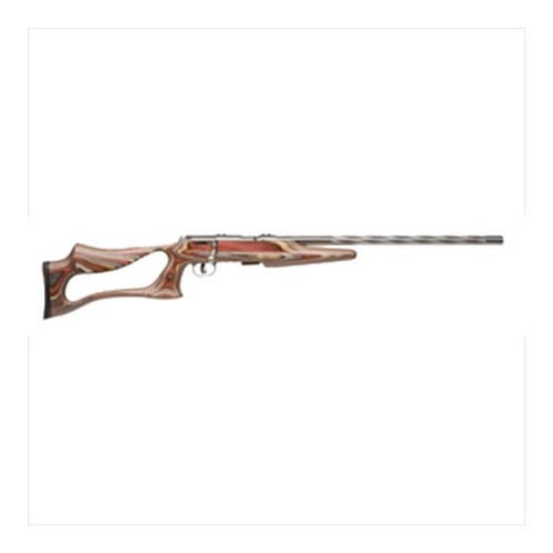 Savage 93BSEV 17HMR 21 inch HB Stainless RJ LAM
