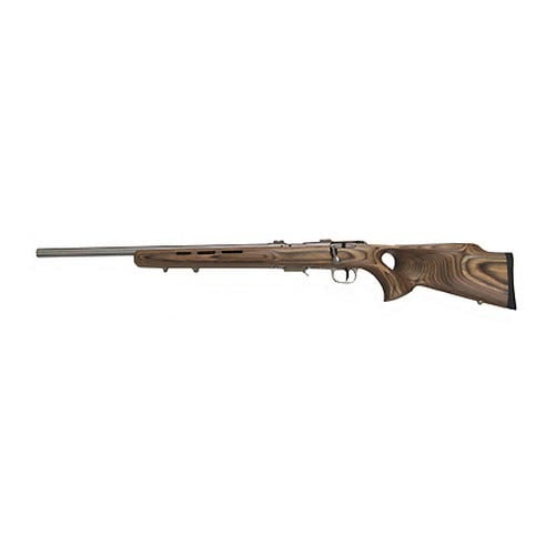 Savage 17HMR Stainless LH Heavy Barrel Thumbhole AccuTrigger