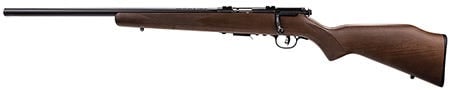 Savage 93R17 GLV Wood/Black .17 HMR 21-inch 5rd Left Handed