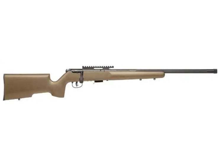 Savage 93R17 TR-V Desert Sand .17 HMR 21" Barrel 5-Rounds