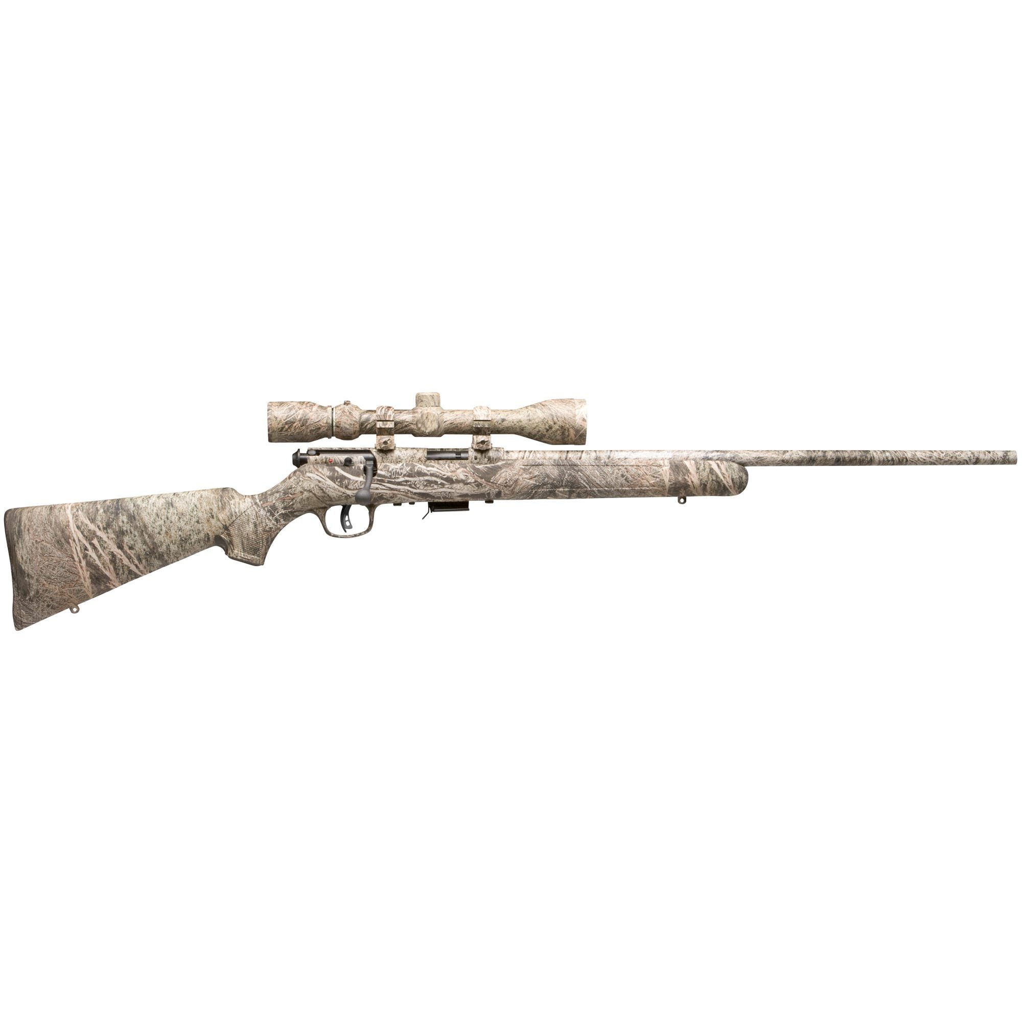 Savage 93R17 XP Mossy Oak Brush .17 HMR 22" Barrel 5-Rounds