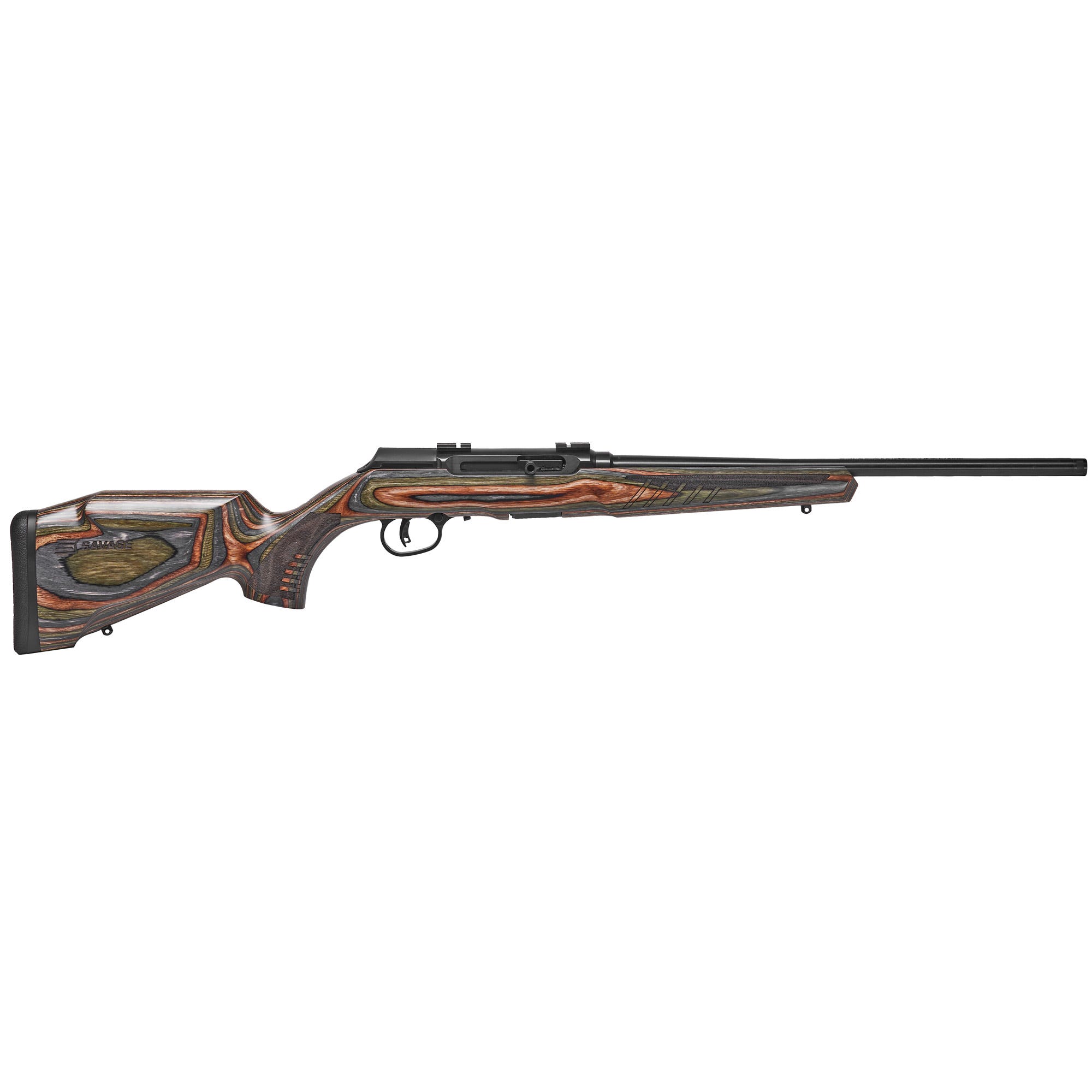 Savage A22 Forest Green .22 LR 18" Barrel 10-Rounds