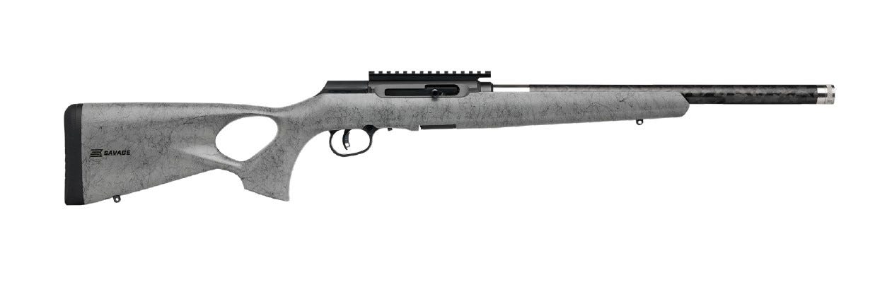 Savage A22 Timberlite Thumbhole Grey .22 LR 18" Barrel 10-Rounds