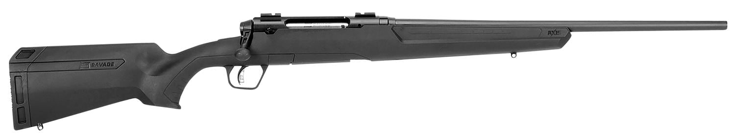 Savage Axis II Compact 7mm-08 20" Barrel 4-Rounds Drilled & Tapped
