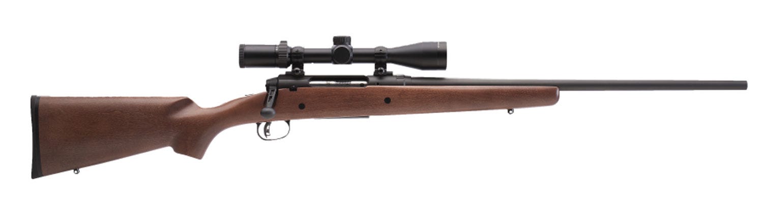 Savage AXIS II XP Wood .270 Win 22" Barrel 4-Rounds Bushnell Scope