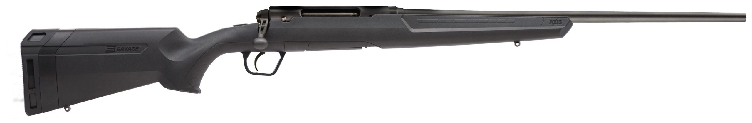 Savage Axis 350 Legend 18-inch Sporter Profile Barrel 4Rds Synthetic Black