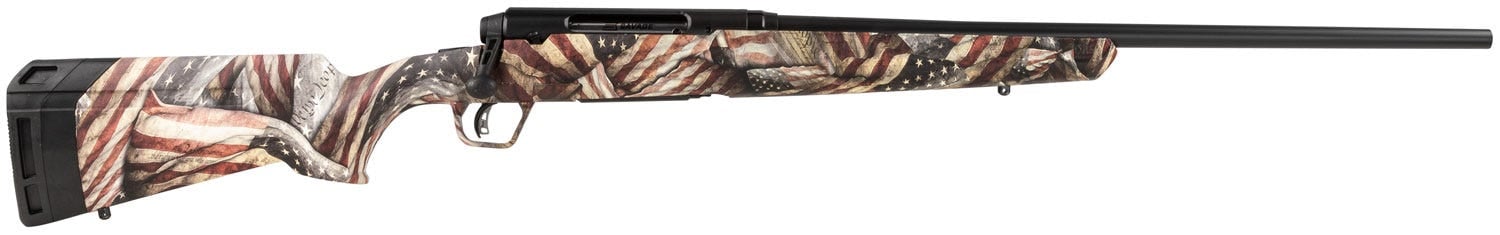 Savage Axis II American Flag 6.5 Creedmoor 22" Barrel 4-Rounds