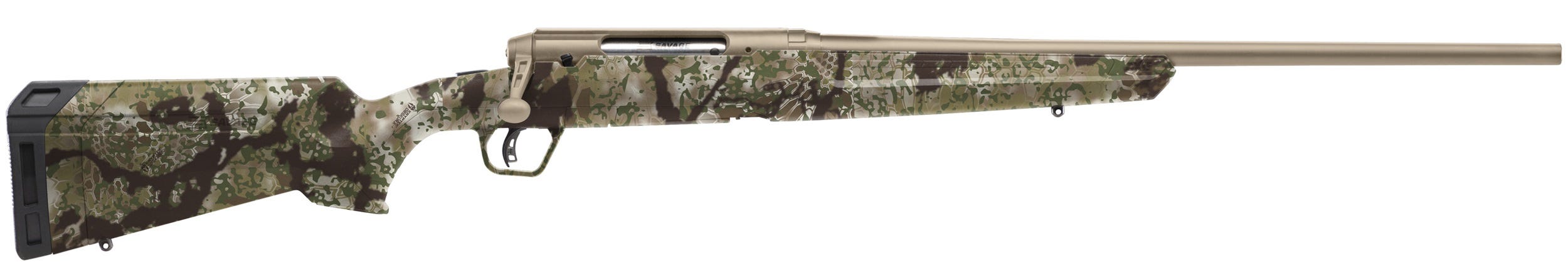Savage Axis II Compact Kryptek Obscura .243 Win 20" Barrel 4-Rounds