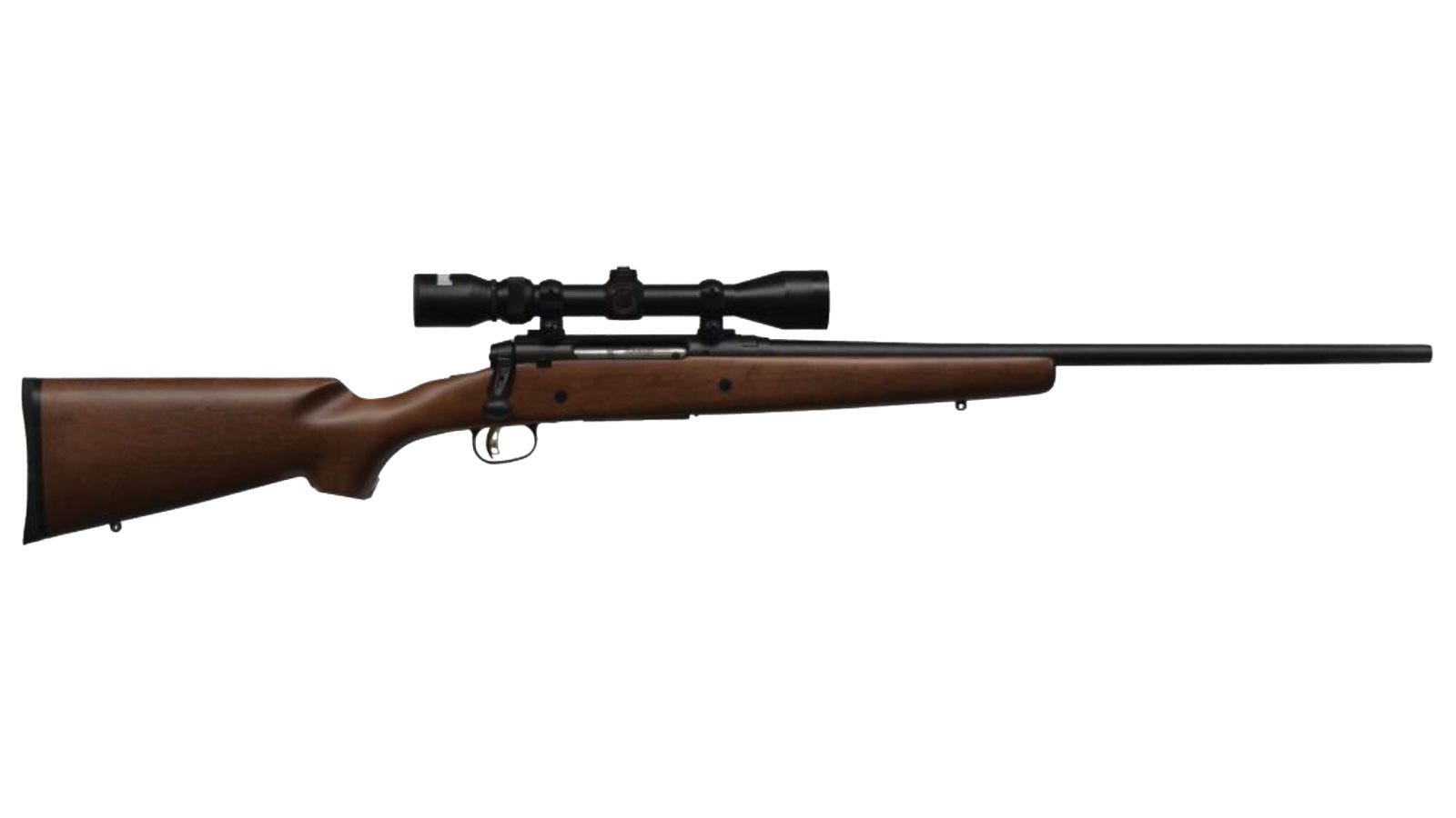 Savage Axis II XP Wood 7mm-08 22" Barrel 4-Rounds Bushnell Scope