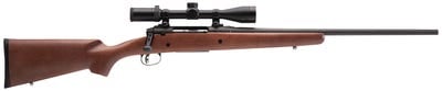 Savage Axis II XP Hardwood Stock .308 Win 22" Barrel 4-Rounds Bushnell 3-9x40mm Scope