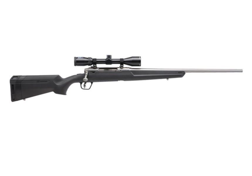 Savage Axis II XP Stainless .400 Legend 18" Barrel 4-Rounds w/ Bushnell Scope