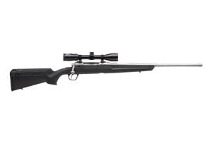 Savage Axis XP Black/Stainless .22-250 Rem 22-inch 4rd