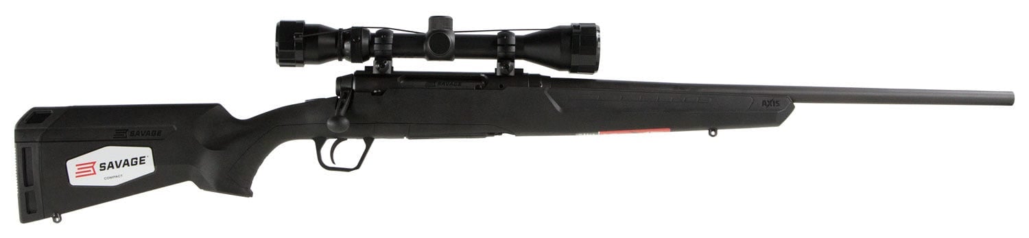 Savage Axis XP Compact Black .223 Rem 20" Barrel 4-Rounds 3-9x40mm Scope