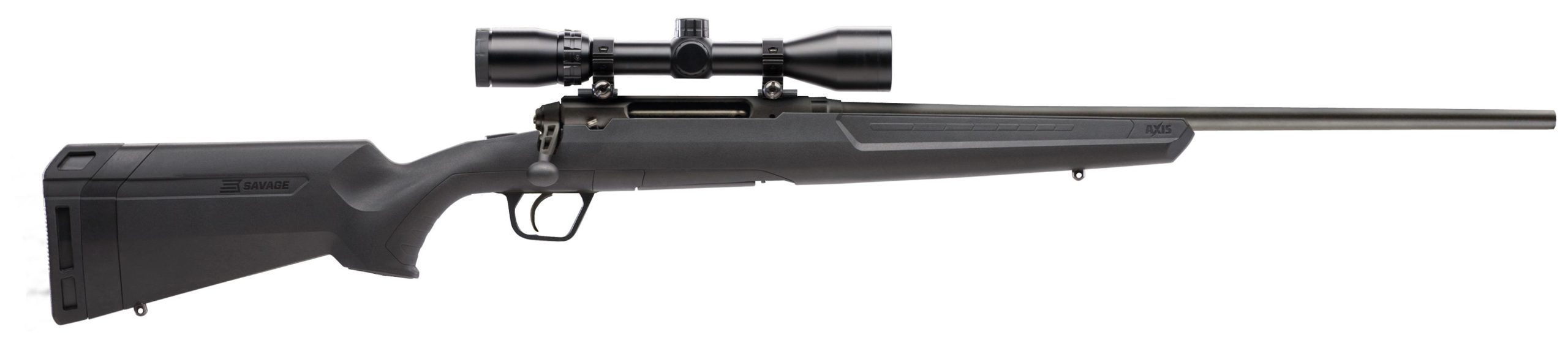 Savage Axis XP Black .270 Win 22" Barrel 4-Rounds 3-9x40mm Scope
