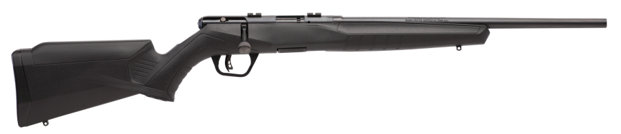 Savage B17 F Compact Blued .17 HMR 18-inch 10Rds AccuTrigger
