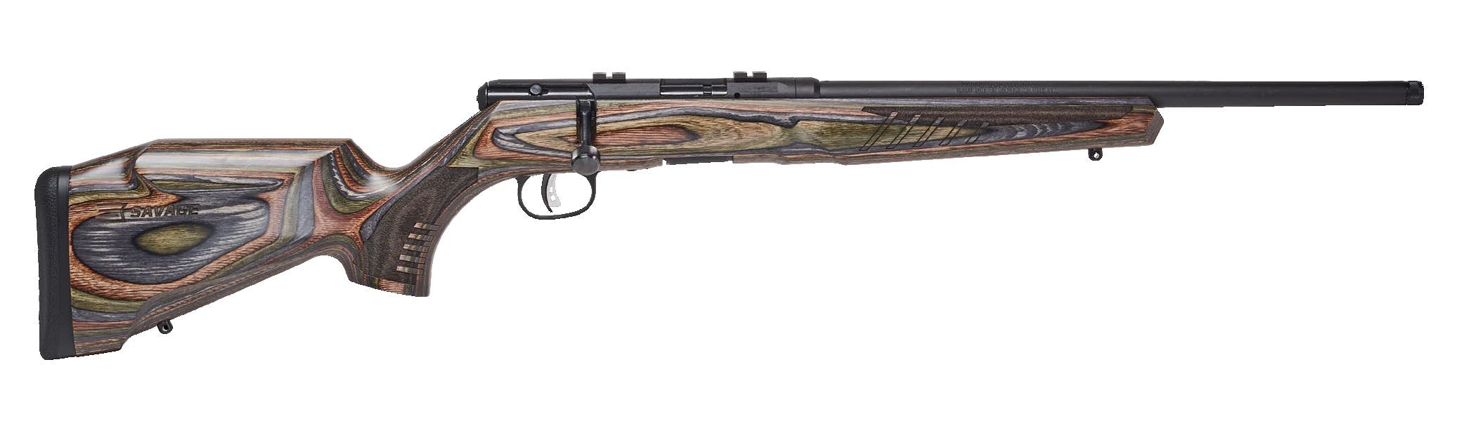 Savage B22 BNS-SR Wood Laminate .22 LR 18" Barrel 10-Rounds