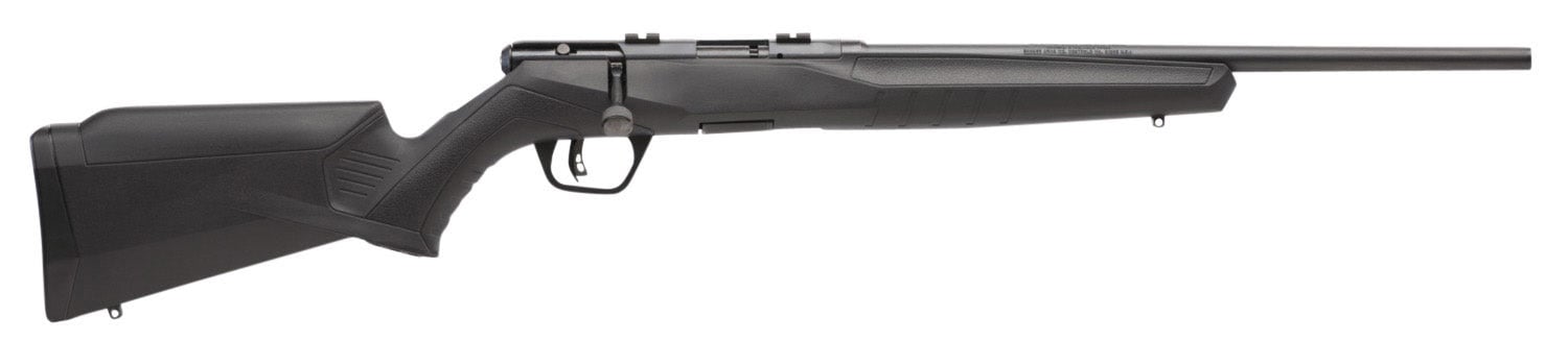 Savage B22 Compact Blued .22 LR 18-inch 10Rds AccuTrigger