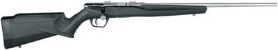 Savage B22 Magnum FVSS Black / Stainless .22 Win 21" Barrel 8-Rounds