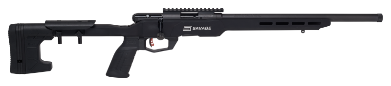 Savage B22 Precision 22MAG 18-inch TB 10Rds BLK