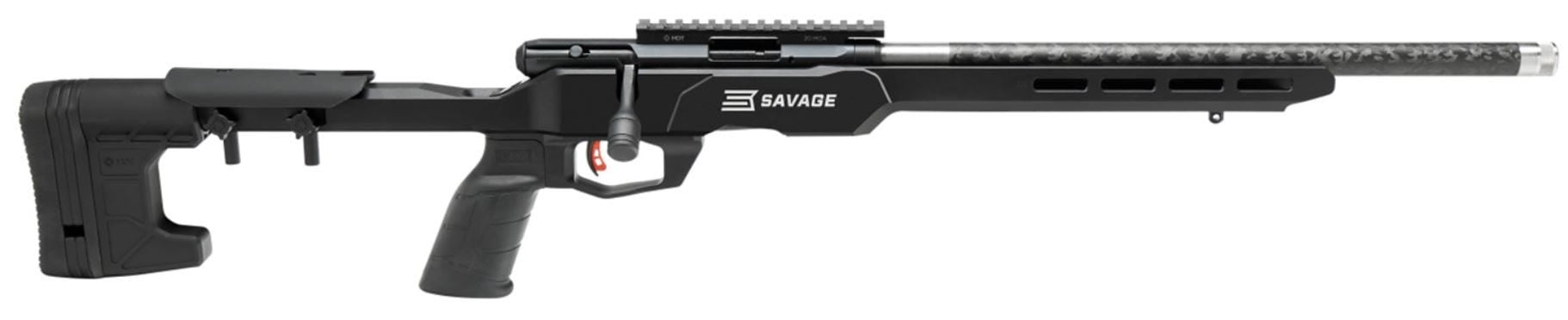 Savage B22 Precision Lite Bolt .22 LR 18" Barrel 10-Rounds