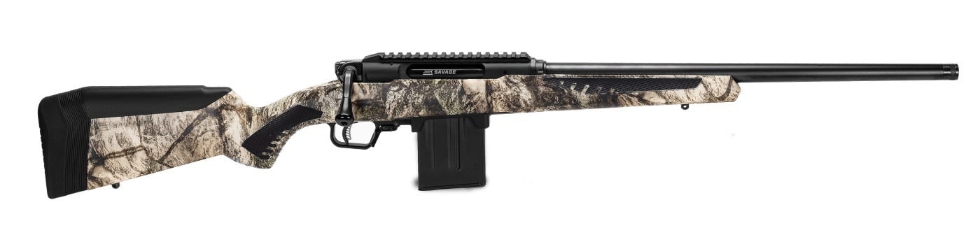 Savage Impulse Predator Mossy Oak Terra Gila .22-250 Rem 20" Barrel 10-Rounds