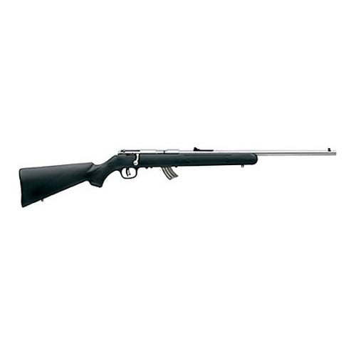 Savage Mark II FSS Bolt Action Rifle Black .22 LR 21 inch 10 rd
