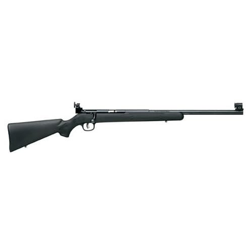 Savage MKI-FVT .22LR Bolt 21 inch HB BL/SYN