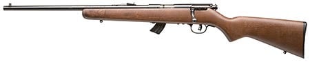 Savage Mark II GLY Walnut/Black .22LR 19-inch 10rd Left Handed Youth